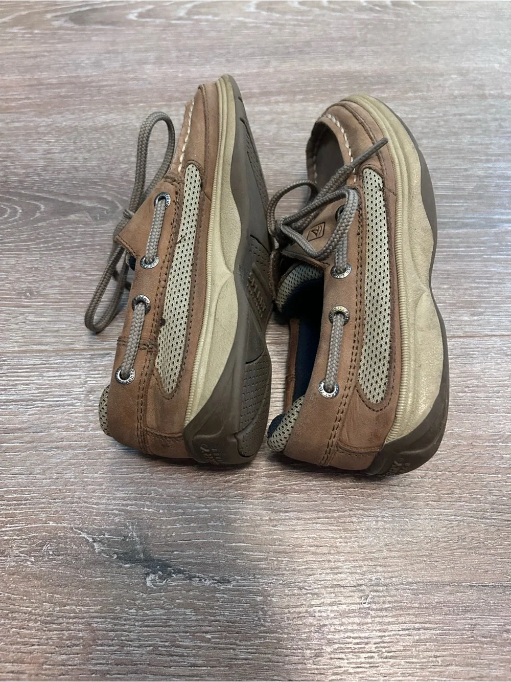 Sperry Boys Brown Boat Shoes